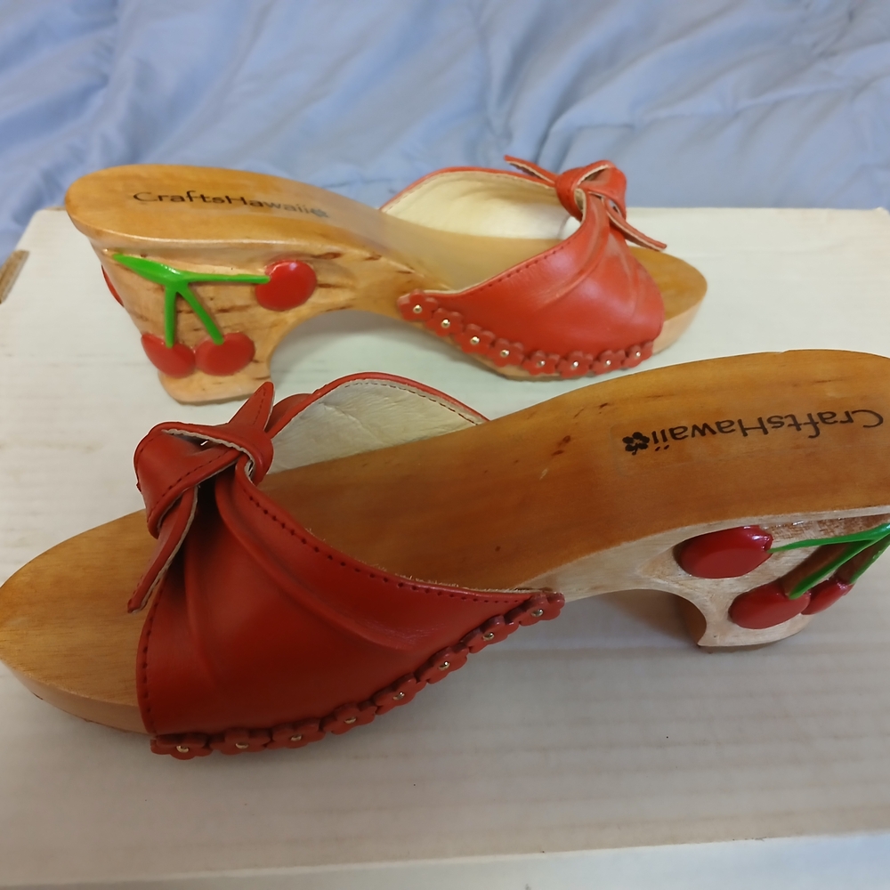 Red Cherry Women Shoes